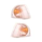 Par Pisca Lanterna Vw Santana 91 92 93 94 95 Cibié Cristal