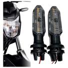 Par Pisca Led Moto Seta Honda Fan Titan Cb Twister 250