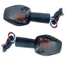 Par Pisca Modelo Original Moto CB 600F Hornet 2005 a 2015 Fume
