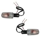 Par Pisca Moto XRE 300 2010 Até 2018 - Cristal - Com Lâmpada