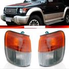 Par Pisca Pajero Gls 1992 93 94 95 96 a 1997 Padrão Original Par Pisca Pajero Gls 1992 93 94 95 96 a 1997 Padrão Original