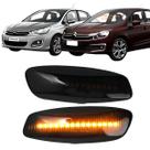 Par Pisca Retrovisor Led C4 Lounge 2018 2019 2020 2021 Fume