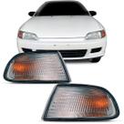 Par Pisca Seta Civic 1992 1993 1994 1995 Sedan Cupula Ambar