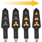 Par Pisca Seta Esportivo Sequencial Universal em LED Par Pisca Seta Esportivo Sequencial Universal em LED
