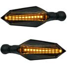 Par Pisca Seta Esportivo Universal 11 Leds Sequencial Par Pisca Seta Esportivo Universal 11 Leds Sequencial