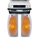 Par Pisca Seta Gol Voyage Saveiro/parati 1982 1983 1984 1985 1986 Cristal
