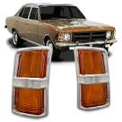 Par Pisca Seta Opala 1975 a 1979 Âmbar