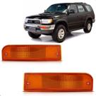 Par pisca seta parachoque hilux srv 2002 2003 2004