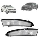 Par Pisca Seta Retrovisor Fiat Cronos Argo Strada 2021 2022 2023