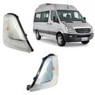 Par Pisca Seta Retrovisor Mercedes Benz Sprinter 413 2012 2013 2014 Original