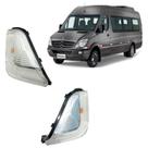 Par Pisca Seta Retrovisor Mercedes Benz Sprinter 515 Cdi 2012 2013 2014 2015 2016 2017 2018 2019 Original