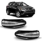 Par Pisca Seta Retrovisor Rav4 2013 2014 2015 2016 2017