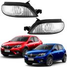 Par Pisca Seta Retrovisor Sandero Logan 2014 2015 2016 2017