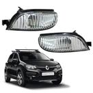 Par Pisca Seta Retrovisor Sandero Stepway 2015 2016 2017 2018 2019 2020 2021 2022 2023 2024 Sem Lâmpada Original