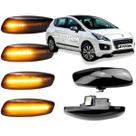 Par Pisca Seta Sequencial Retrovisor Peugeot 3008 led Sinal Lateral Repetidor Dianteiro 1.6 Thp Allure Griffe Rolagarros