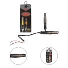 Par Pisca Stallion Slim Sequencial Led Cb 300 Twister Xre 300 Titan 125/150