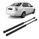 Par Pistão Amortecedor Porta Malas Fiesta Sedan 2003 A 2008