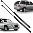 Par Pistão Amortecedor Porta Malas Tampa Traseira Corsa Wagon 1997 A 2003