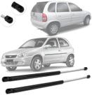 Par Pistão Amortecedor Tampa Traseira Corsa Wind Hatch 94 02