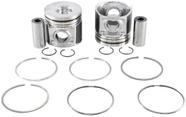 Par Pistão Com Anel Ducato 2005 a 2009 P&A9221 STD Par Pistão Com Anel Ducato 2005 a 2009 P&A9221 STD