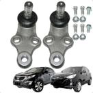 Par Pivo Bandeja Balança Inferior Dianteira Sportage Ix35