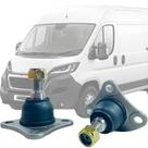 Par Pivô Bandeja Dianteira Ducato 2.3 2018 a 2023 53388173