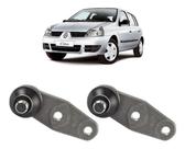 Par Pivô Da Suspensão Dianteira Renault Clio 2009 2010 2011