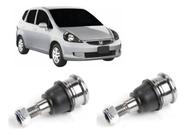 Par Pivo Inferior Dianteiro Ld/le Honda Fit 2007-2008