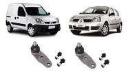 Par Pivo Inferior Dianteiro Ld/le Renault Clio E Kangoo 99-