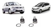 Par Pivo Inferior Dianteiro Ld/le Renault Logan, Gran Scenic