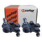 Par Pivô Suspensão Dianteira Meriva 2003 a 2012 Cofap Par Pivô Suspensão Dianteira Meriva 2003 a 2012 Cofap
