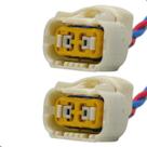 Par Plug Do Soquete Lâmpada H16 Peugeot 207 208 307 Psx24w