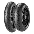 Par Pneu 100 80 17 140 60 17 Diablo Rosso 2 Pirelli Moto