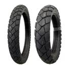 Par Pneu 100 90 R19 e 130 80 R17 Tourance Metzeler Uso Sem Câmara