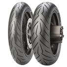 Par Pneu 110 70 R14 e 130 70 R13 Diablo Rosso Scooter Pirelli Uso Sem Câmara