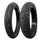 Par Pneu 110 70 R17 e 140 70 R17 Sport Demon Pirelli Uso Sem Câmara