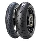Par Pneu 120 70 17 160 60 17 Sem Câmara Diablo Pirelli Par Pneu 120 70 17 160 60 17 Sem Câmara Diablo Pirelli