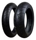 Par Pneu 120 70 R17 e 180 55 R17 Diablo Pirelli Uso Sem Câmara