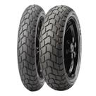 Par Pneu 120 70 R18 e 160 60 R17 MT60 RS Pirelli Sem Câmara