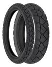 Par Pneu 120/80-18 + 90/90-21 T&c Plus Technic Xre300 Lander - Promo