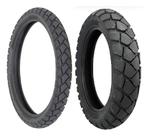 Par Pneu 130/80-18 + 90/90-21 T&c Plus Xre300/tenere + Largo