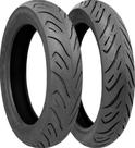 Par Pneu 275-17 + 110/80-14 Technic Sport R Balão Biz/pop100