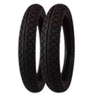 Par Pneu 80/100-14 E 60/100-17 Biz 100-125/ Pop 100