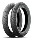 Par Pneu 80/100-18 + 90/90-18 City Extra Michelin