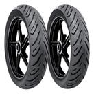 Par Pneu 80/100-18 + 90/90-18 Sport R S/C - CG 150 / 160 Honda Fan / Cargo / Start