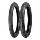 Par Pneu 80 100 R18 e 100 90 R18 Matrix Levorin Uso Com Câmara