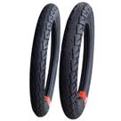 Par Pneu 80 100 R18 e 90 90 R18 Matrix Levorin Uso Com Câmara