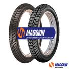 Par Pneu 90/90-18 E 275-18 Cg/titan/ybr Maggion Predator