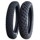 Par Pneu 90 90 R21 120 80 R18 Enduro 3 Metzeler Uso Com Câmara
