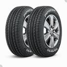 Par Pneu Aro 14 175 65 R14 HT Carro Corsa Fiesta Ka Clio Touring Passeio 80 P Borracha Premium Vipal Remold 2 Unidades